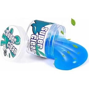 BELOCLEAN Car Cleaning Gel Detailing Dust Car Laptop Dusting Home and Office Electronics Cleaning Kit Computer Dust Remover Slime Cleaning Auto Air Vent Interior Detail Removal Car Putty Cleaning