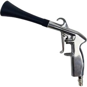 Cleaning Gun,Car Cleaning Gun Interior Automobile Cleaning Machine Car Wash Tools High Pressure with Brush (Trumpet Head)