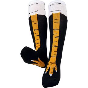 PCAVIN Funny Crazy 3D Dicker Feet Socks for Women Men ، Gag Novelty Socks Higds ، Home White Elephant Home for Come ، Teens ، Xmas