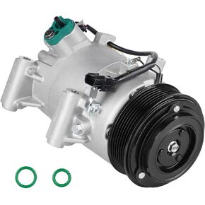 ضاغط مكيف الهواء AC مع القابض لـ Honda Civic 1.5L 2016 (Ex-L ، Ex-T ، Turbo ، Touring) ، لـ Honda Civic 1.5 2017-2020 (أمريكا الشمالية أو اليابان) ، لـ Honda CR-V 1.5L 2017-2022