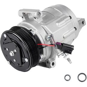 مكيف الهواء A/C ضاغط مع القابض FOTS FORD FUSING 3.5L 2010-2012 ، يناسب LINCOLN MKZ 3.5L 2007-2012 ، يحل محل CO 11213C