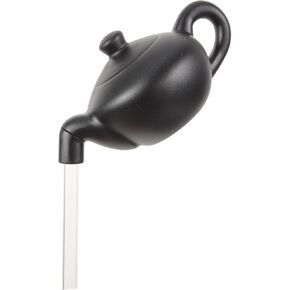 GANAZONO 1 Set Hanging Teapot Desktop Ornament Vintage Teapot Fountain Home Decoration Water Feature Feng Shui Invisible Water Fountain Invisible Fountain Floating Ornaments Plastic One, 12X7cm