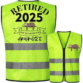 Retirement Gifts for Men Retirement Party Decorations Funny Retirement Gifts for Men Retired Gifts for Women 2025 Happy Retirement Presents for Dad Friends Colleagues