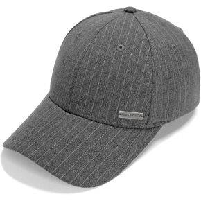 Fashion Baseball Hats for Men by King & Fifth | The Senna Baseball Cap with Low Profile & Menswear Fabric + Baseball Caps