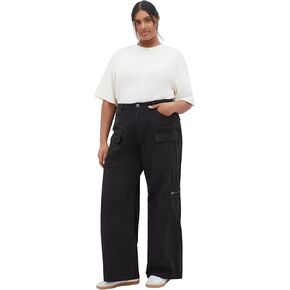 City Chic Women's Plus Size Pant-Mila Cargo