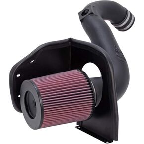 K&N Cold Air Intake System: High-Flow Air Filter, Increase Performance & Towing: Compatible with 2004-2005 Chevrolet/GMC: Silverado 2500 & 3500, Sierra 2500 & 3500, 57-3047