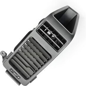668421-9FD0B Left Side A/C Air Vent Panel Assembly Climate Control Panel Replacement for Nissan Armada Titan 2004 2005 2006 Replace 68421-7S000
