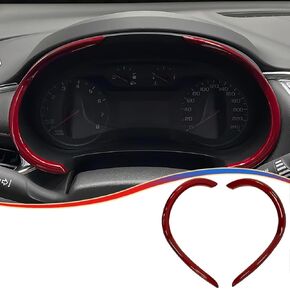 تقليم لوحة DASH ، لشيفروليه ماليبو 2016 2017 2018 2019 2020 2021 2022 2023 2024 - ABS Carbon Carbon Grain Sport Trim Trim Cull