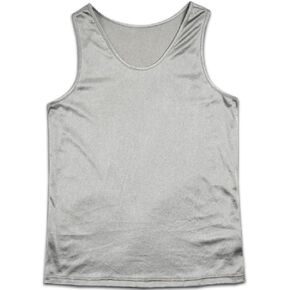 Anti-Radiation Protection Clothes Unisex Men Women Tank T-Shirt Shield 8900690 Silver