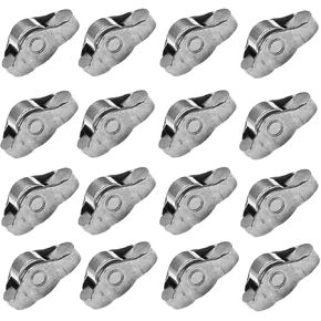 REVO 16pcs Rocker Arms Set 03-17 for Buick Cadillac Chevy GMC Pontiac Saturn 12565203