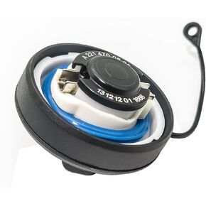AMCC Gas Cap Fuel Tank Cap Compatible with Mercedes-Benz C250 C300 C350 CL550 CLK350 CLS550 E350 E550 G500 S400 SL500 SLC300 SLK300 GLK350 (C63 CL63 CL65 CLS63 E63 S63 S65) AMG Replaces:2214700605