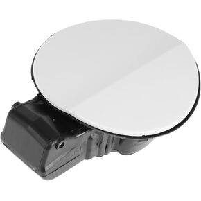 Fuel Tank Door Cap for Volkswagen Passat B6 2006-2011 Fuel Filler Flap Cover Bolt Type No.3C5809857A White ABS
