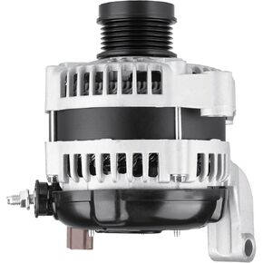 New Alternator for Dodge Grand Caravan V6 3.3L 3.8L 2001-2007, Chrysler Town & Country 01-07, Voyager 01-04, 4686430AF, 4868430AB, 4868430AC, 4868430AD