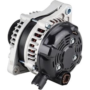 New Alternator 130Amp Fit for Honda 3.5L for Ridgeline 09-11, Odyssey 08-10, Pilot 09-11, for Acura for TL 09-14 3.5L 3.7L, TSX 10-14 3.5L, MDX 10-13 3.7L, RL 09-12 3.7L, ZDX 10-13 3.7L, V6 CW 12V