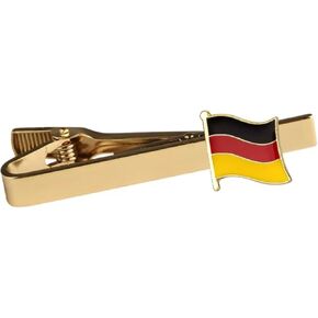 ألمانيا العلم الوطني الألماني 2.2 "TIE CLIP TIECLIP