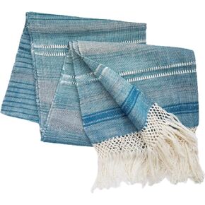 طفل Trapoz Mexican Rebozo Shawl w/Articela تفاصيل ، مثالية للولادة الطبيعية ، تدليك Doula ، 98.5 "، Teal