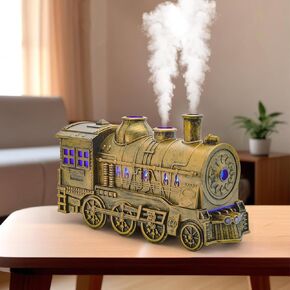Train Diffusers for Essential Oils,300ml Magic Train Diffuser, Large Room Remote Control Aromatherapy Diffuser, Ultrasonic Cool Mist Humidifier Auto Off for Office Bedroom