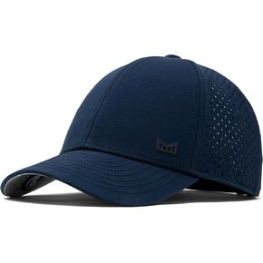 melin A-Game Icon Hydro, Performance Snapback Hat, Water-Resistant Baseball Cap for Men & Women