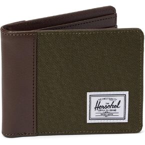 Herschel Supply Co. Herschel Hank Wallet, Ivy Green/Chicory Coffee