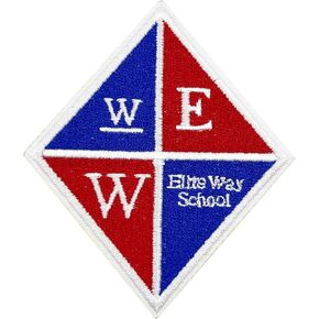 3.3" RBD Iron on Patch/Rebelde School Embroidered Iron on Patch