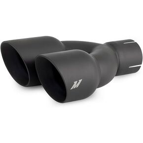 Mishimoto Dual Offset Exhaust Tips, 2.5" Inlet, 3" Outlet