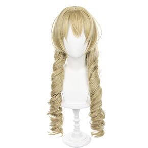 Xiongxiongle jinshi wig cosplay the apothecary diaries cosplay ジンシ شعر مستعار للنساء البروبيات الأرجواني الأرجواني للنساء للنساء البالغات cos party Christmas Halloween Comic (マオマオ)