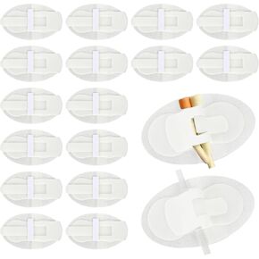 30 Pcs Catheter Stabilization Devices, Adhesive Catheter Leg Strap Support for G/J Tube Holder Urinary Leg Bag Legband Holder Hook and Loop Fixing Device Sticker Catheter Supplies