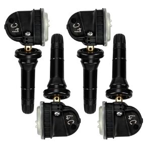 4pcs 13540603 أجهزة استشعار مراقبة ضغط الإطارات TPMs لـ Buick لليكروس لـ Cadillac CT6 XT6 XT5 XT4 لـ CHEVROLET لـ Blazer for Impala for Malibu for Volt for GMC Acadia for Sierra for Sierra