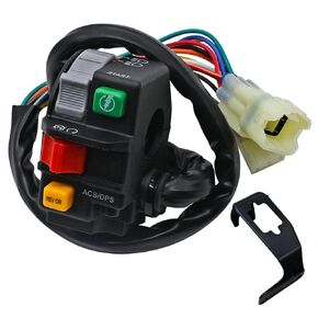 703500920 Left Handlebar Headlight Switch Start On Off Light fit for Can-Am Outlander 450 500 650 800 1000 MAX 6X6 Renegade 800 1000 Left Handlebar Switch Assembly