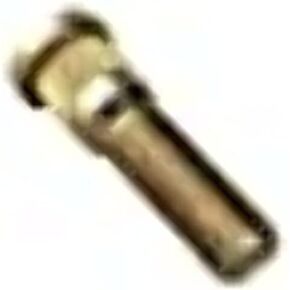 Lippert 121803: Wheel Lug Stud, 1/2"-20 Unf X 1.98", 0.0617" Knurl