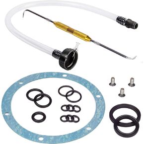 HS5176 Helm Seal Kit - Includes Gasket, Orings, Seal Pick and Fluid Filler Tube for Rebuilding Helm