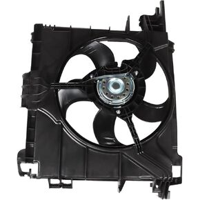 Radiator Cooling Fan 1.0L Compatible with 451 Series Coupe Convertible 2008-2015 0002009323 A0002009323