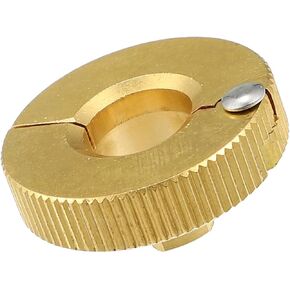 Universal 3/8 Oil Fuel Line Disconnect Tool, Transmissions Radiators Oil Cooler Lines Disconnect Tool, 3/8 Inch, Aluminium, 22930, Gold Tone Replacement
