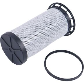 Hydraulic Oil FIlter AT435649 5801445572 70010383 AXE27449 Compatible With JCB 260T 260T 300T ECO 320T ROBOT 135ECO Loader Telehandler John Deere 318E 319E 320E 320G Loader Harvesters