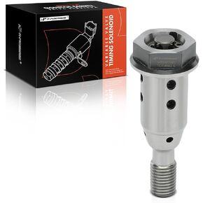 A-Premium Intake or Exhaust Engine Variable Valve Timing (VVT) Solenoid Compatible with Chevrolet Cruze 2011-2016, Cruze Limited 2016, Sonic 2012-2020, Trax, Volt & Buick Encore & Cadillac ELR, 1.4L