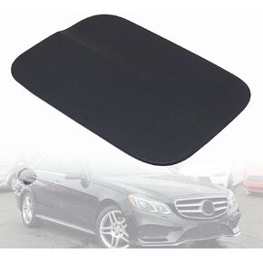 XQSMWF Fuel Tank Filler Door Cover 2127570006 Compatible with Mercedes Benz Class-E E250 E350 E400 E63 AMG E550 2010-2016