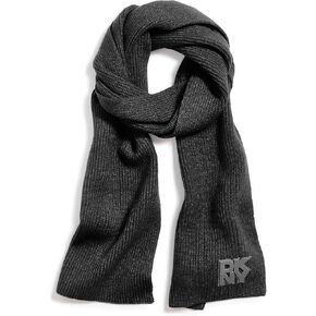 DKNY Women Women Patch Logo Super Soft Scarf