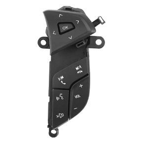 Right Side Steering Wheel Control Switch Compatible with 2013-2020 Ford Fusion Police Responder Edge SSV Hybrid Models DG9Z-9C888-DC DG9Z-9C888-DB DG9Z-9C888-DA