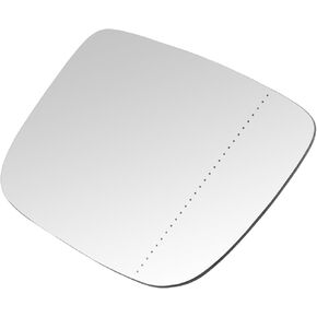 Carbhub اليمين الجري على جانب الراكب الزجاج مرآة مسخن 31217278 متوافق مع فولفو XC60 2.0L 3.0L 4 6 أسطوانة توربو 2009-2017 زجاج المرآة مع لوحة الدعم استبدال GA-VO2107 31217278