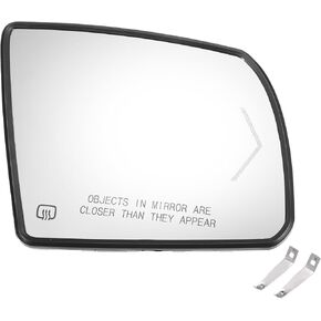 ACROPIX CAR REARVIWS RISE RASEDER Side Mirror Glass Toyota Sequoia 2008-2017 لـ Toyota Tundra 2007-2020 مع لوحة دعم-حزمة 1