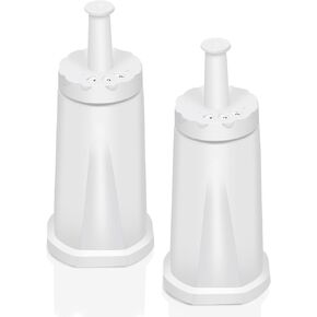 4 Pack Replacement Water Filter for Breville Barista Touch Espresso Machine BES880, Barista Pro BES878, Oracle BES980, Oracle Touch BES990, Dual Boiler BES920 Bambino ClaroSwiss Sage, BES008WHT0NUC1