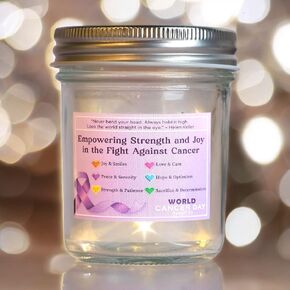 The 90 Quotes of Jar - Cancer Care Gifts for Women, Essential Support for Patients, and Inspiring Survivor Gifts