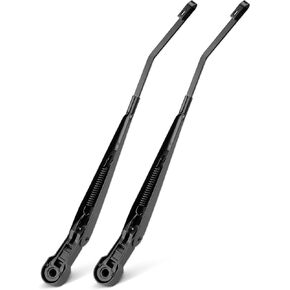 Front Windsheild Piper Arm Fit لـ Jeep Wrangler JK/JKU 2007 2008 2009 2008 2010 2012 2013 2014 2015 2015 2017 Replace 68002389AA ARM ARM 2PCS