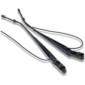1 زوج من الزجاج الأمامي منسحة الذراع ARM حماية الصدأ متوافق مع Kenworth T600A T660 T800 2006-2012 استبدال OE 602-5403 602-5404 HLK7009 HLK7008 R23102912 R23102913 اليمين واليمين يسار واليمين إلى اليمين واليمين يسار واليمين إلى اليمين اليمين اليسار والياب