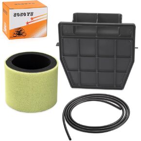 Air Filter & Air Box Lid Cover Cap w/Seal for Kawasaki Bayou 220 KLF220 1988-2002 Bayou 250 KLF250 2003-2011 14024-1489