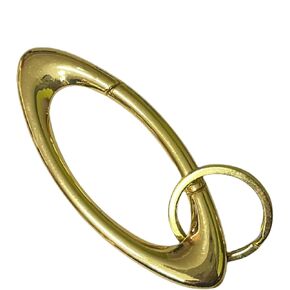 Y2K Cute Star Carabiner Keychain Cool Belt Loop Clip Starlight Heavy Duty Carabiner Clasp Snap Hook Holder Key Buckle