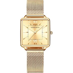 النساء يشاهد مربع الوجه الموضة عتيقة سوار الحزب ساعة معصم للسيدات in Kuwait