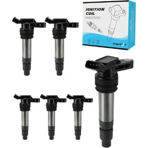 Set of 6 UF594 Ignition Coil Pack 2007-2016 For Land Rover LR2,For Volvo S60 S80 V70 XC60 XC70 XC90,Replace # LR002954 IC684 GN10558 C-815 5C1734 306842450 48733