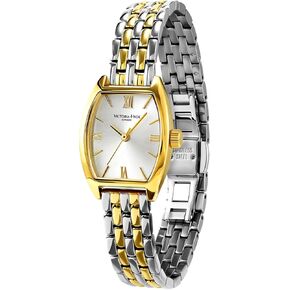 VICTORIA HYDE Womens Watch, Stainless Steel Watches for Women, Dainty Women's Wrist Watch