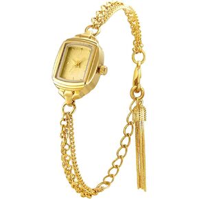 ADSBIAOYE Womens Dainty Rectangle Ultra Thin Waterproof Quartz Watch Ladies Dress Elegant Analog Bracelet Watch in Kuwait